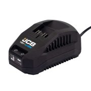 JCB 18V Cordless Brushless Impact Driver, 2.4Ah Li-ion Battery, Fast Charger in W-Boxx - 21-18BLID-5X-WB
